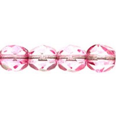 DG-4 Граненые Бусины 6мм Coated - Pink (K3705CR) - 600шт