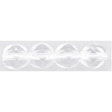 DG-4 Граненые Бусины 6мм Crystal (00030) - 600шт