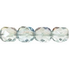 DG-4 Граненые Бусины 6мм Luster - Transparent Blue (LB00030) - 600шт