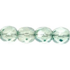 DG-4 Граненые Бусины 6мм Luster - Transparent Lt Green (LS00030) - 600шт