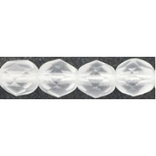 DG-4 Граненые Бусины 6мм Matte - Crystal (M00030) - 600шт