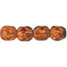 DG-4 Граненые Бусины 6мм Matte - Crystal - Picasso (MT00030) - 600шт