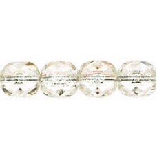 DG-4 Граненые Бусины 6мм Crystal - Silver-Lined (SL00030) - 600шт