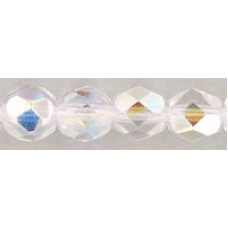 DG-4 Граненые Бусины 6мм Crystal AB (X00030) - 600шт