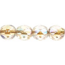 DG-4 Граненые Бусины 6мм Crystal AB - Copper-Lined (XCL00030) - 600шт