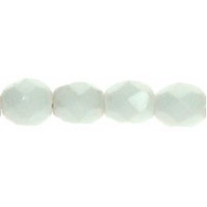 DG-4 Граненые Бусины 6мм Alabaster (02010) - 600шт