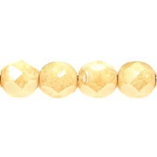 DG-4 Граненые Бусины 6мм Luster - Opaque Champagne (LC02010) - 600шт