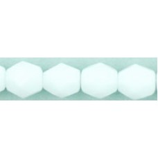 DG-4 Граненые Бусины 6мм White (03000) - 600шт