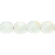 DG-4 Граненые Бусины 6мм Luster - Opaque White (L03000) - 600шт