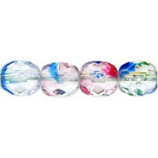 DG-4 Граненые Бусины 6мм Crystal/Color (08006) - 600шт