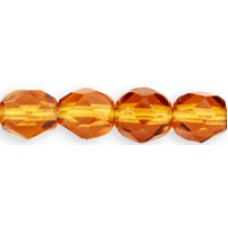 DG-4 Граненые Бусины 6мм Dk Topaz (10090) - 600шт