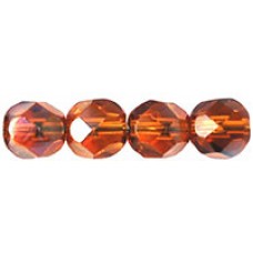 DG-4 Граненые Бусины 6мм Dk Topaz - Celsian (Z10090) - 600шт
