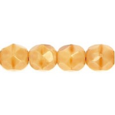 DG-4 Граненые Бусины 6мм Silk Beige (14010) - 600шт