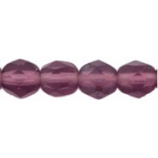 DG-4 Граненые Бусины 6мм Matte - Amethyst (M20060) - 600шт