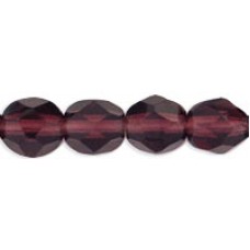 DG-4 Граненые Бусины 6мм Dk Amethyst (20080) - 600шт