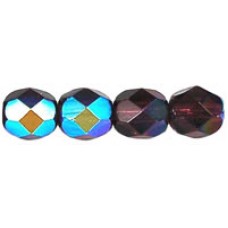 DG-4 Граненые Бусины 6мм Dk Amethyst AB (X20080) - 600шт