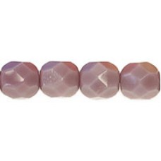 DG-4 Граненые Бусины 6мм Dk Milky Amethyst (22010) - 600шт