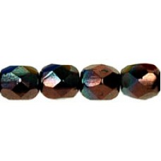 DG-4 Граненые Бусины 6мм Luster - Metallic Amethyst Jet (LE23980) - 600шт