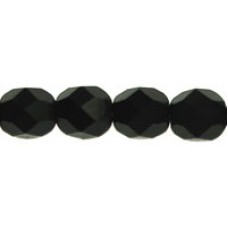 DG-4 Граненые Бусины 6мм Matte - Jet (M23980) - 600шт