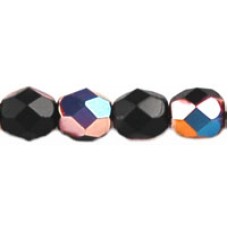 DG-4 Граненые Бусины 6мм Vitex - Jet (VX23980) - 600шт