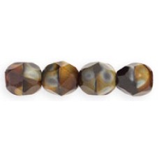 DG-4 Граненые Бусины 6мм Chroust (26117) - 600шт