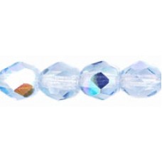 DG-4 Граненые Бусины 6мм Lt Sapphire AB (X30010) - 600шт
