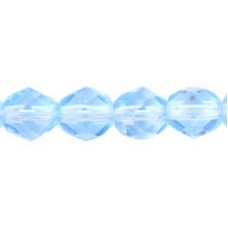 DG-4 Граненые Бусины 6мм Lt Sapphire (30020) - 600шт