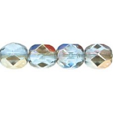 DG-4 Граненые Бусины 6мм Sapphire - Celsian (Z30040) - 600шт