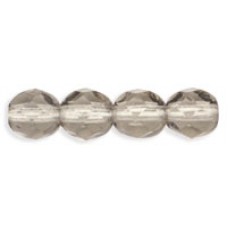 DG-4 Граненые Бусины 6мм Lt Black Diamond (40010) - 600шт