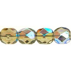 DG-4 Граненые Бусины 6мм Black Diamond AB (X40010) - 600шт