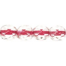 DG-4 Граненые Бусины 6мм Crystal - Burgundy-Lined (LC44898) - 600шт