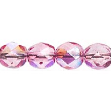 DG-4 Граненые Бусины 6мм Crystal/Violet AB (45120CR) - 600шт
