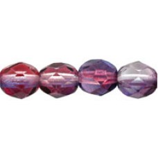 DG-4 Граненые Бусины 6мм Dual Coated - Tanzanite/Fuchsia (48014CR) - 600шт