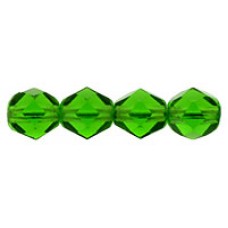 DG-4 Граненые Бусины 6мм Chrysolite (50050) - 600шт