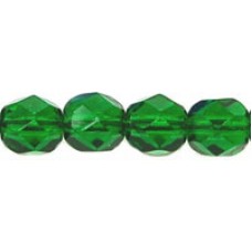 DG-4 Граненые Бусины 6мм Green (50060) - 600шт