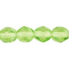 DG-4 Граненые Бусины 6мм Lime Green (50400) - 600шт