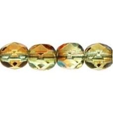 DG-4 Граненые Бусины 6мм Peridot - Celsian (Z50500) - 600шт