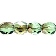 DG-4 Граненые Бусины 6мм Twilight - Peridot (W50520) - 600шт