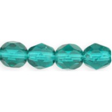 DG-4 Граненые Бусины 6мм Emerald (50730) - 600шт