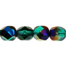 DG-4 Граненые Бусины 6мм Blue Iris - Emerald (BR50730) - 600шт