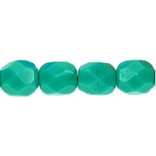 DG-4 Граненые Бусины 6мм Milky Green (52050) - 600шт