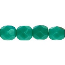 DG-4 Граненые Бусины 6мм Milky Lt Green (52051) - 600шт