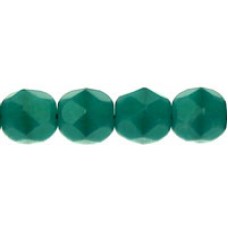 DG-4 Граненые Бусины 6мм Alabaster Malachite Green (52060) - 600шт