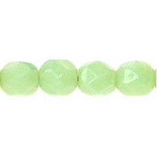 DG-4 Граненые Бусины 6мм Opaque Lt Olivine (53100) - 600шт