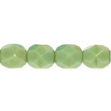 DG-4 Граненые Бусины 6мм Opaque Olivine (53200) - 600шт