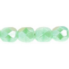 DG-4 Граненые Бусины 6мм Luster - Opaque Azure Turquoise (L54200) - 600шт