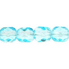 DG-4 Граненые Бусины 6мм Aquamarine (60010) - 600шт