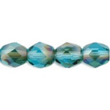 DG-4 Граненые Бусины 6мм Aquamarine - Celsian (Z60010) - 600шт