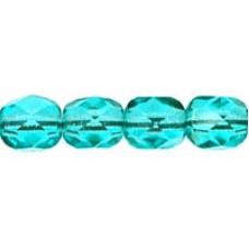 DG-4 Граненые Бусины 6мм Lt Teal (60120) - 600шт