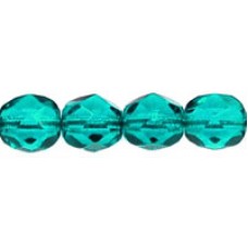 DG-4 Граненые Бусины 6мм Teal (60230) - 600шт